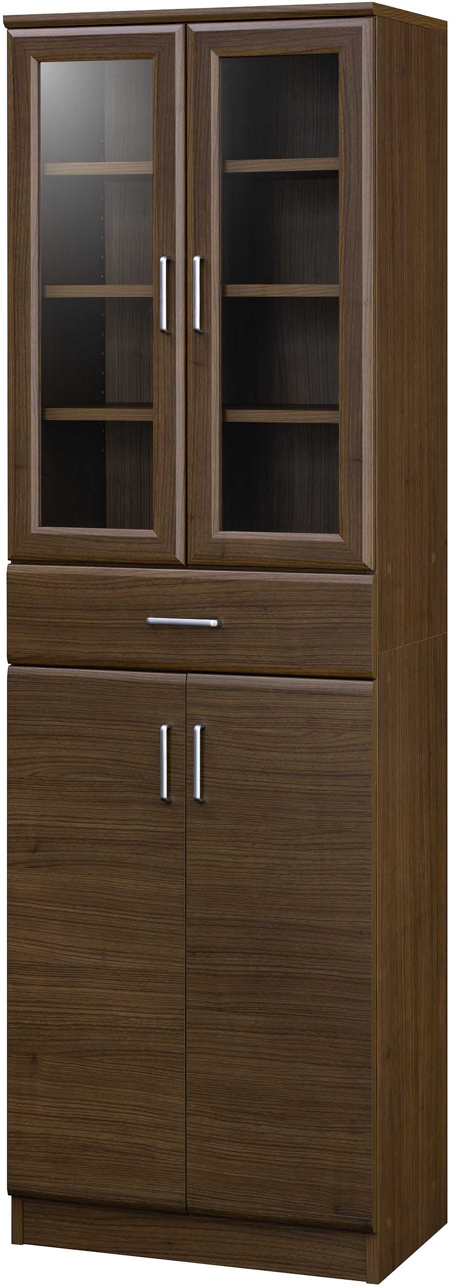 食器棚　ベアルモ　  [BRM-1855DGH BR]