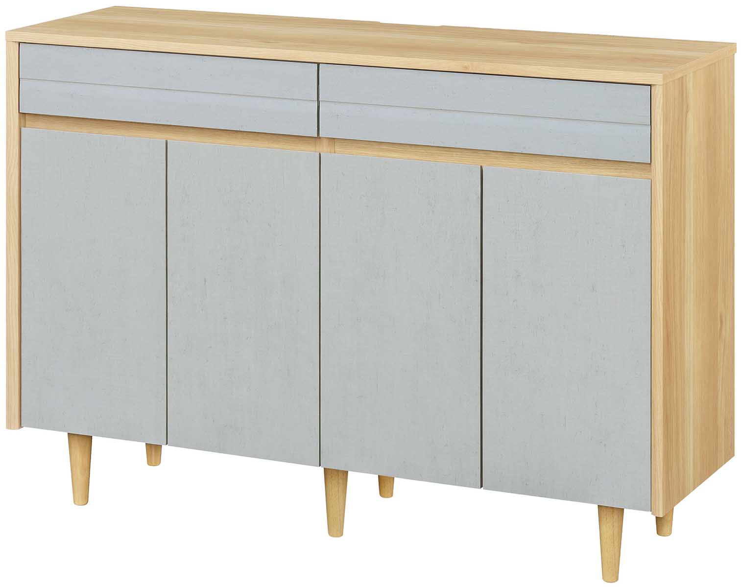 ノルフィカ [NOR-8512DH GY]